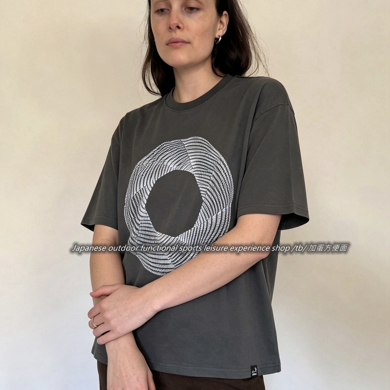 Japanese-Style Pure Cotton Artistic Short-Sleeve T-Shirt, Trendy, Beautiful, Retro, Fashionable, Inner Wear T-Shirt, Skin-Friendly, Breathable, Cool, Skateboard Oversized T-Shirt
