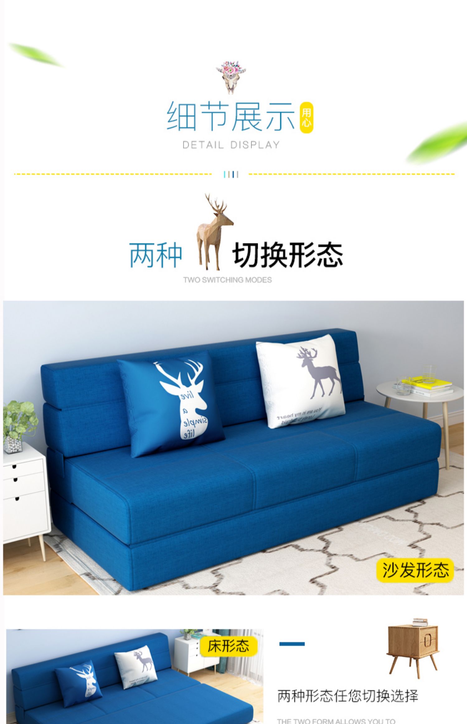 Ikea giường beanbag có thể được gấp căn hộ nhỏ phòng khách dual-mạng đơn hoặc kép ban công phòng ngủ tatami đỏ - Ghế sô pha sofa phòng ngủ