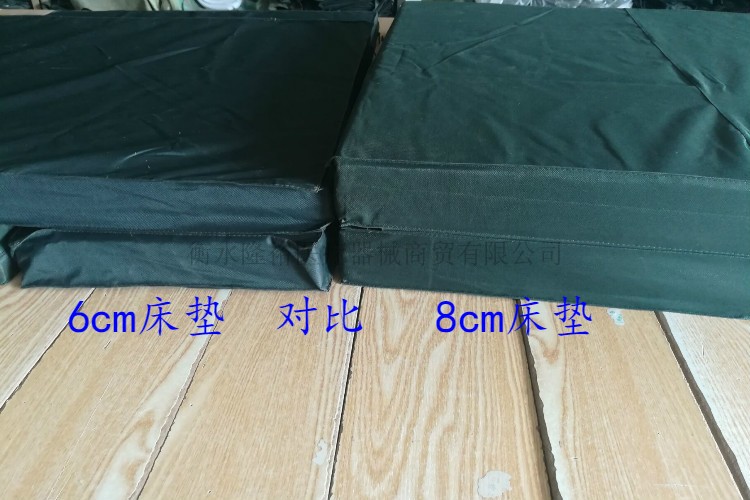 Nệm bệnh viện, bảo vệ môi trường, nệm chăm sóc màu nâu, lỗ vệ sinh, nệm lắc đơn và đôi, có thể được tùy chỉnh giường đơn giá nệm kymdan