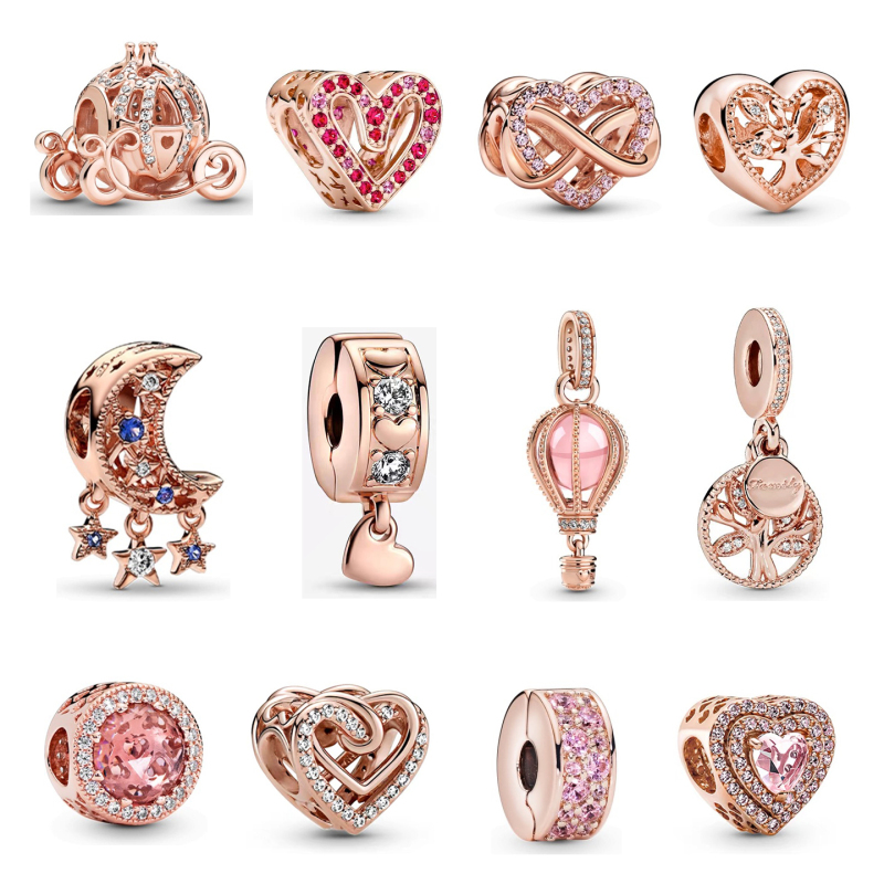 Special Purchase from the Store: Pan's Bracelet Beads, Rose Gold Dream Catcher Charms, Hot Air Balloon, Pumpkin Carriage Loose Beads, String Beads, Jewelry Accessories