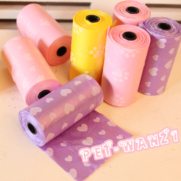 Qualify recommended Pet Kawoi Pooch ten poo bag Pet Pet ten poo bag Pet garbage bags