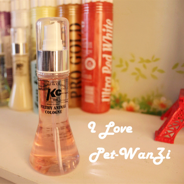 Recommended American dog's pet perfume dog perfume Teddy perfume long-lasting mild and good smell