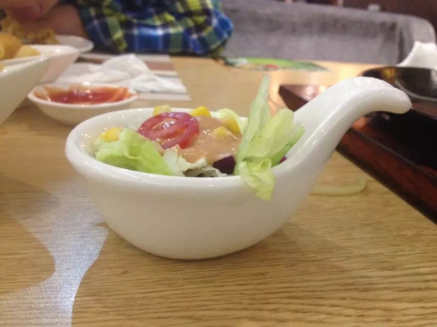 Ceramic handle caviar dish Sauce dish Japanese Korean cuisine Small dish Fish fillet dish Snack dish Pastry dish