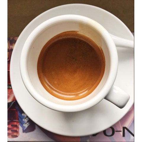 Bộ tách cà phê châu Âu bộ espresso hoàn chỉnh bộ cà phê gốm sứ với tách cà phê espresso Ý logo tùy chỉnh - Cà phê dụng cụ pha cafe