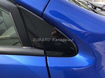 Japan original 11 generation STi black piano paint Window triangle cover Window trim A-pillar decorative cover