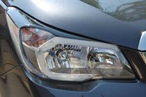 Japanese Forester SJ headlight decorative sticker headlight eyeliner eyebrow eye shadow ABS material