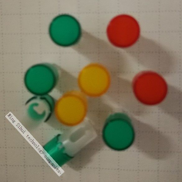 EAO switch LED lampshade yellow green red lampshade 19-931 4 19-931 5 19-931 2