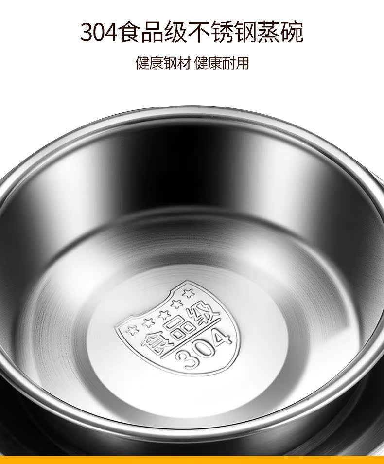 Cooker Máy đánh trứng hai lớp mini ZD-7J92 tự động tắt nguồn hấp thời gian nhỏ đa chức năng - Nồi trứng 