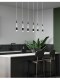 Hotel Lobby Front Desk Chandelier Restaurant Light 2026 New Creative and Personalized Art Company Reception Bar Lighting Fixtures