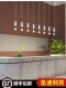 Hotel Lobby Front Desk Chandelier Restaurant Light 2026 New Creative and Personalized Art Company Reception Bar Lighting Fixtures
