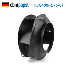 Original Imported Ebmpapst R3G400-RJ75-01 M3G112-EA 380V PRECISION AIR CONDITIONING FAN