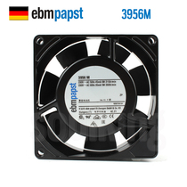 Original installed ebmpapst 3956M 3956M 9225 220V 6w 6w temperature resistant frequency inverter radiating fan