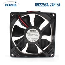 Original dress NBMM Meibei 09225SA-24P-EA 9225 24V 26A 0 26A distribution cabinet radiating fan fan