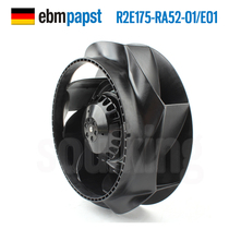 Original installed ebmpapst R2E175-RA52-01 E01 230V 46W Air conditioning cabinet purifying centrifugal fan
