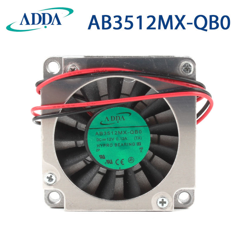 New ADDA blower AB3512MX-QB0 0 12V 12A 12A turbo blower radiating fan
