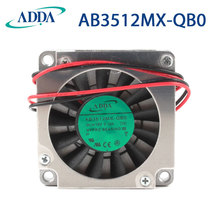 New ADDA blower AB3512MX-QB0 0 12V 12A 12A turbo blower radiating fan