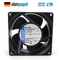 Original ebmpapst 3212J 2N 12V 9238 high end industrial equipment server cooling fan