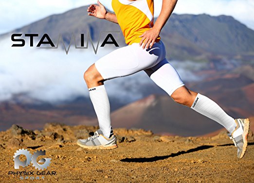 Ống cao nam giới và phụ nữ polyester nhanh chóng làm khô máy nén có thể theo dõi và lĩnh vực marathon mỏng chạy thể thao vớ chuyên nghiệp ngoài trời tất hàn quốc