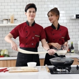 Дышащая быстросохнущая тонкая летняя одежда для работы подходит для мужчин и женщин, короткий рукав