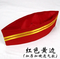 Толстый красный желтый край