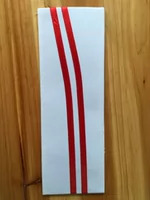 Толстая красная края