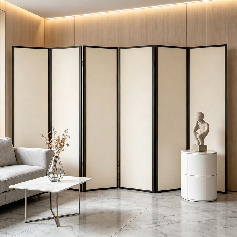 New Style Screen Partition, Foldable, Mobile, Sliding Type, for Living Room, Beauty Salon, Bedroom, with Wheels, 2026 New Model New Style Screen Partition, Foldable, Mobile, Sliding Type, for Living Room, Beauty Salon, Bedroom, with Wheels, 2026 New Model