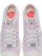 Converse Spring Valentine's Day Pink Sole Thick Heightening Small Love Trendy Shoes Canvas Women A09115C