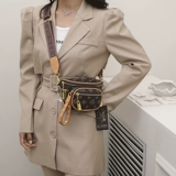 Небольшая сумка, сумка через плечо, портативная нагрудная сумка, поясная сумка, ремешок для сумки, Гонконг, из натуральной кожи