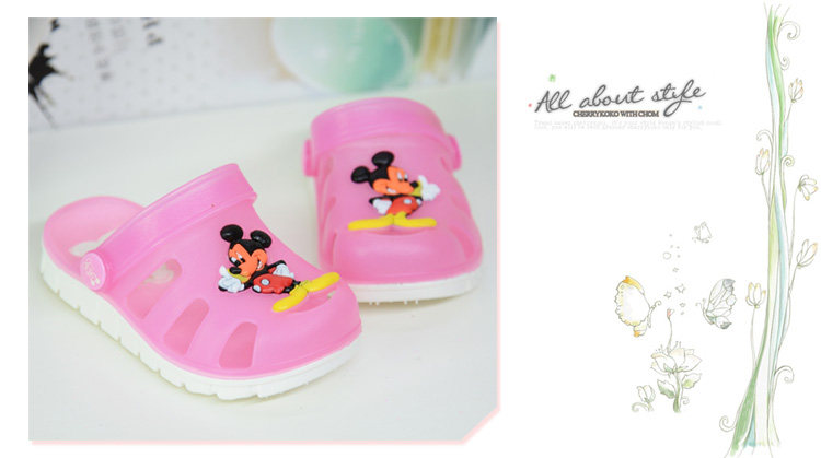 Pantoufles enfants en autre pour été - semelle plastique - Ref 987117 Image 10