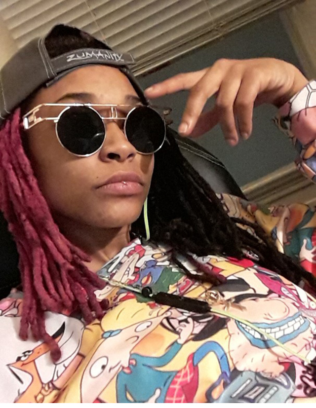 Châu Âu và Hoa Kỳ chụp hip-hop đường phố để phóng đại kính râm cá tính nam và nữ 2018 hipster mới cận thị với độ kính mát