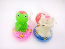 Baby set bath toys baby children swimming pool water toys small animals 3 packs 19