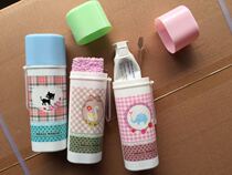 Portable wash cup travel mouthwash Cup travel toothbrush cup toothpaste storage Cup brush toothbrush box 19