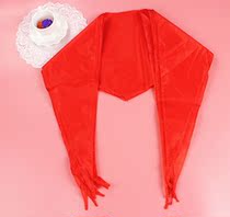 19 red scarves red scarves red scarves red scarves for elementary school students big red scarves of red scarves