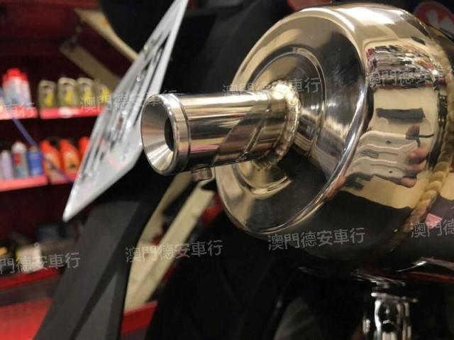 Ống xả bạch tuộc SRZ Ống sắt đen Ống sắt trắng Ống sắt Khỉ Viper Monkey MT & T - Ống xả xe máy pô xe tay ga