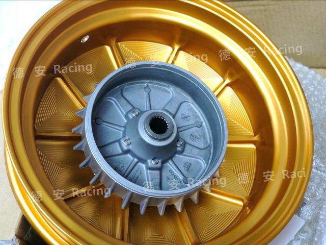 Phần nắp cá mập W rèn bánh sau bánh xe khung sau bánh xe thế hệ sau thế hệ thứ ba ba thế hệ mới trận chiến BWS Lin Hai - Vành xe máy vành xe dream thái
