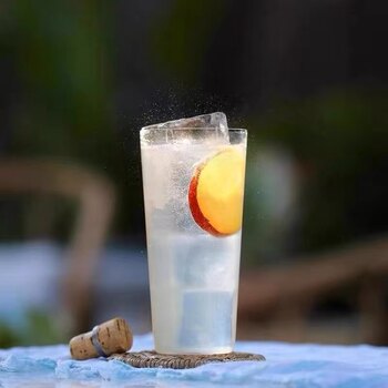 ຈອກແກ້ວແກ້ວບາງເບົາບາງໆ colin cup highball cup hi stick cup cocktail cup gin and tonic cup highball cup