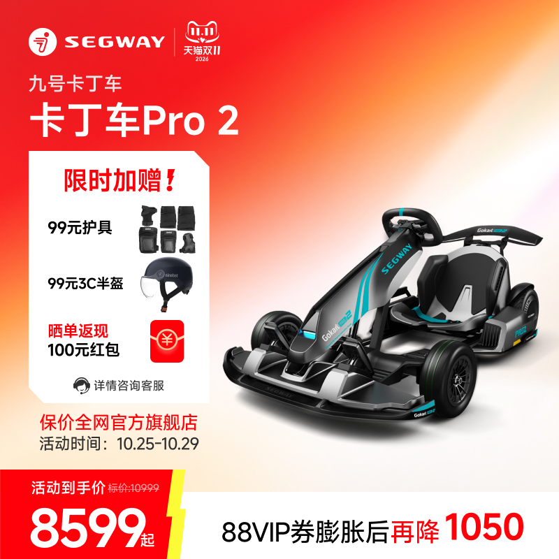 No.9 Segway Kart Pro2 Adult Drift Kidsren's Racing Car Four-Wheel Electric Toy with Multiple Play Modes No.9 Segway Kart Pro2 Adult Drift Kidsren's Racing Car Four-Wheel Electric Toy with Multiple Play Modes