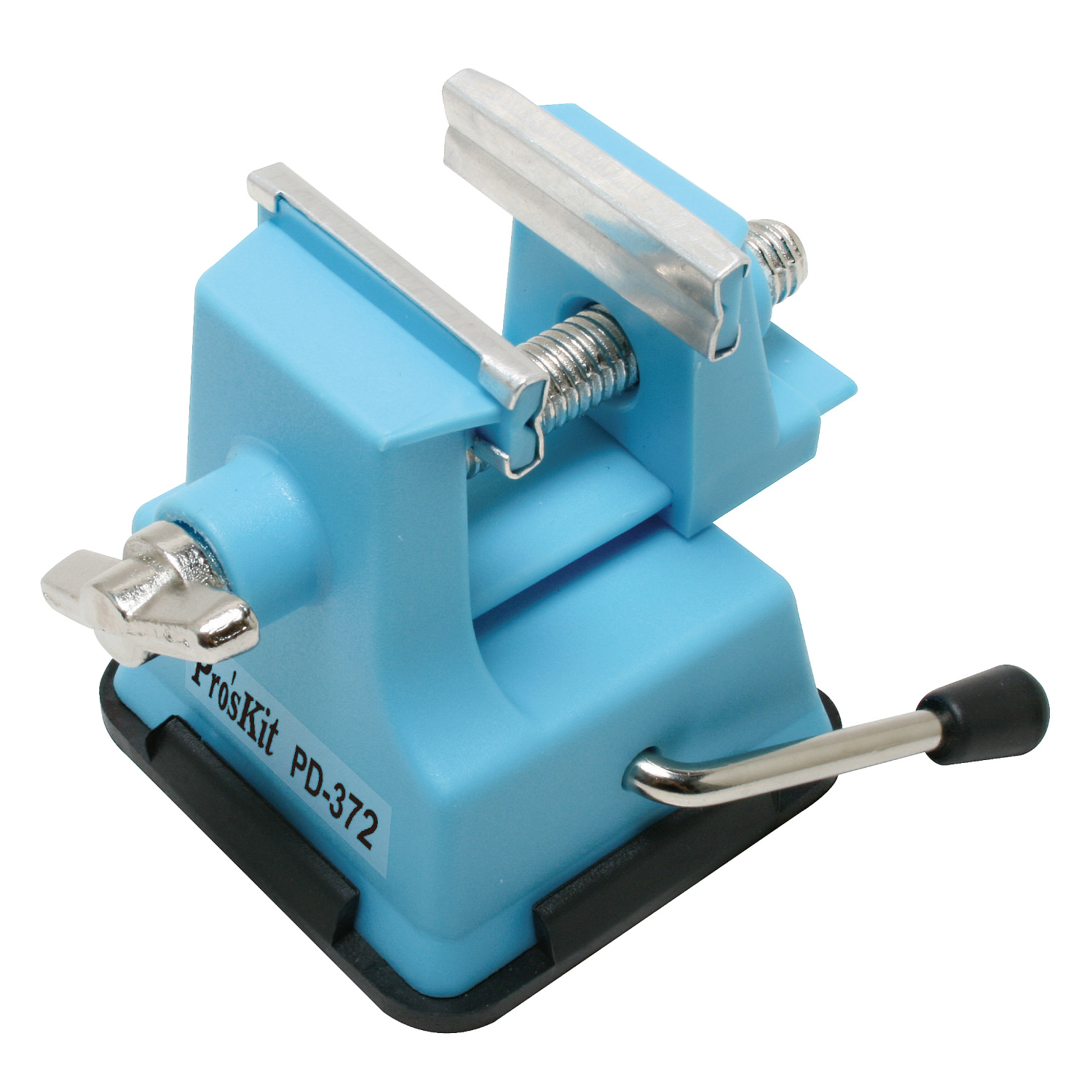 Taiwan Baogong circuit board mini working vise small miniature vise small vise table vise PD-372