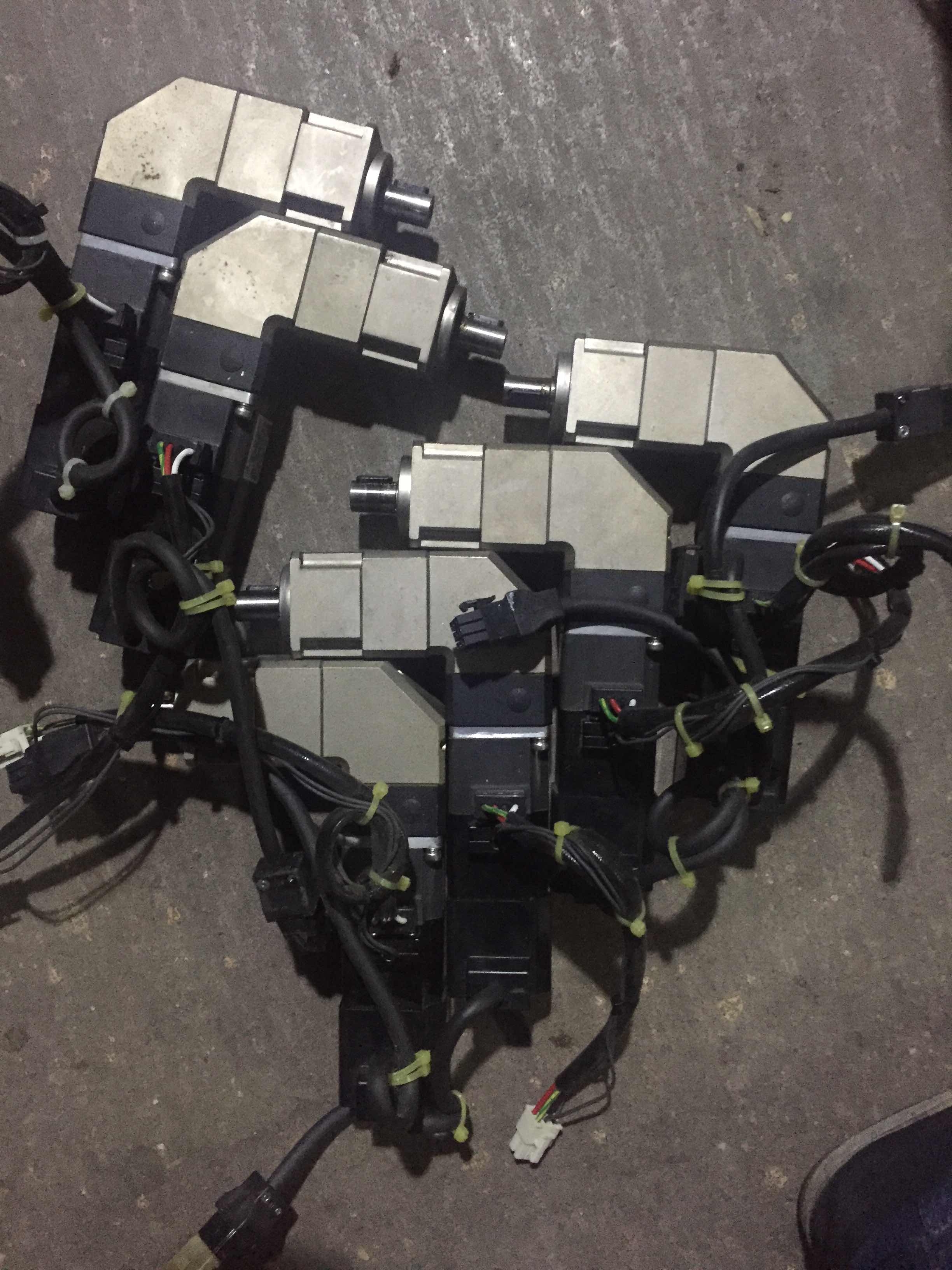 三菱伺服电机 HC-KFS053B 减速机 pGR42-50-P2