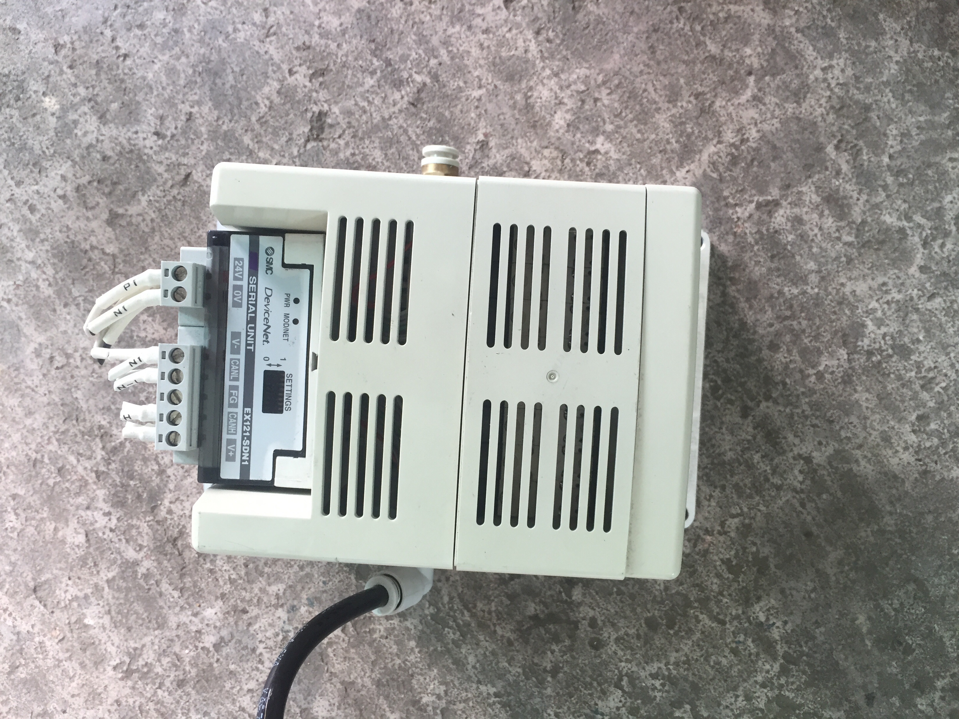 拆机SMC电磁阀ZZA1-07H-X116