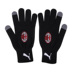 Chính hãng PUMA Hummer AC Milan mùa thu và mùa đông dệt kim lạnh mùa đông cảm ứng găng tay màn hình cảm ứng nam 041520 găng tay cụt ngón Găng tay