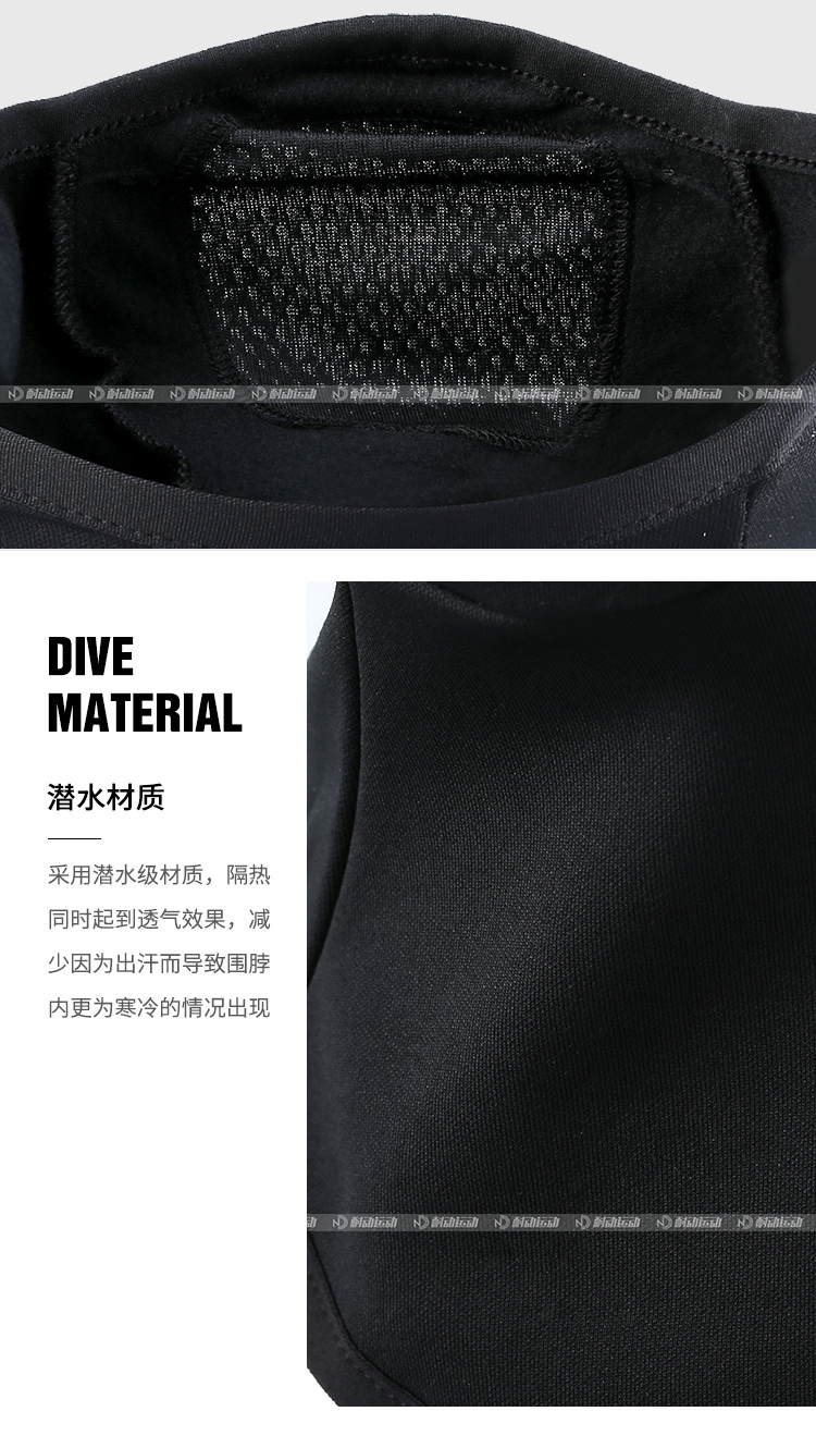 NIKE Nike Strike Series Kính chắn gió thể thao Ấm áp thoải mái Earmuffs Winter New Bib AQ8233 khăn đa năng phượt thủ