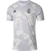 ADIDAS Adidas REAL PRESHI Real Madrid thi đấu bóng đá đào tạo trước trận đấu thể thao ngắn tay - Bóng đá 	quần áo bóng đá lining Bóng đá