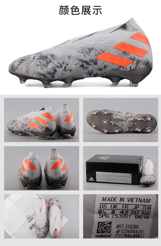 Giày bóng đá nam Adidas / Adidas ADIDAS / Adidas NEMEZIZ 19+ FG - Giày bóng đá
