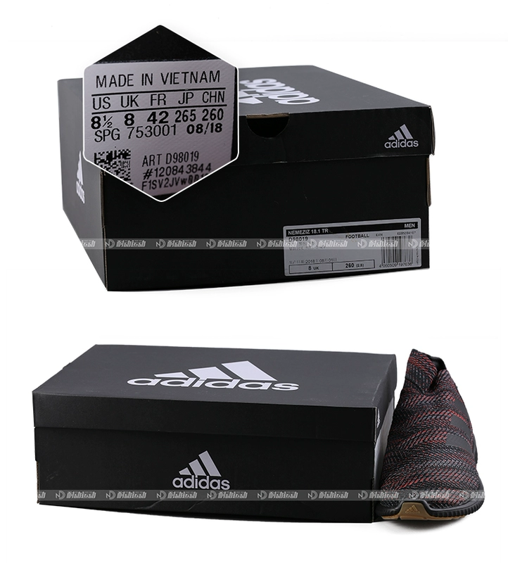 Giày bóng đá trong nhà Adidas / Adidas NEMEZIZ 18.1 TR D98019 - Giày bóng đá