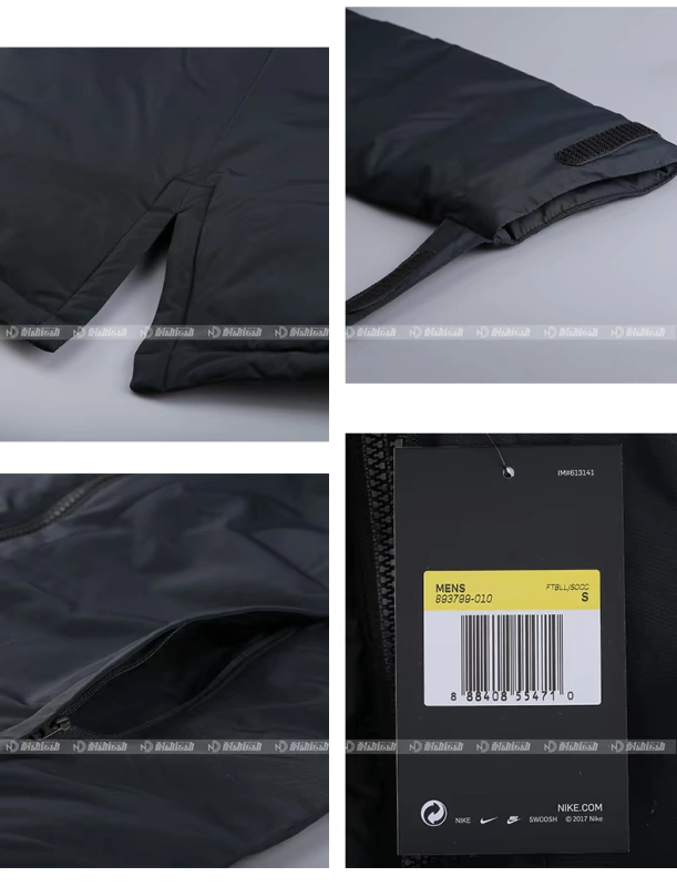  /  Super Cotton Jacket Quần áo dài thể thao ấm áp Quần áo mới 893799