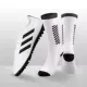 Детские длинные трубные футбольные носки для кроссовок настройки кармана луча+карман измерения размера ☆ классический белый HQ4485