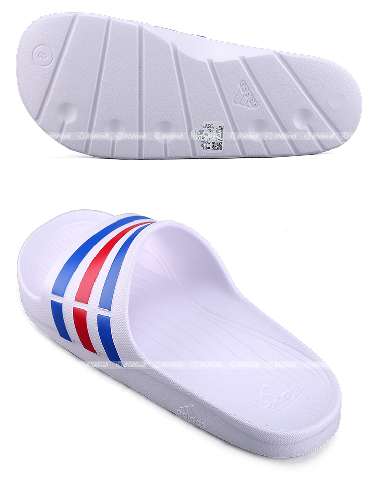 Adidas adidas mới dép giản dị nam và nữ dép thể thao dép U43664 dép quai hậu nam