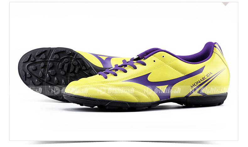 Chính hãng Mizuno Mizuno MONARCIDA TF bị hỏng móng tay cỏ giày bóng đá P1GD162467 giày đá bóng puma