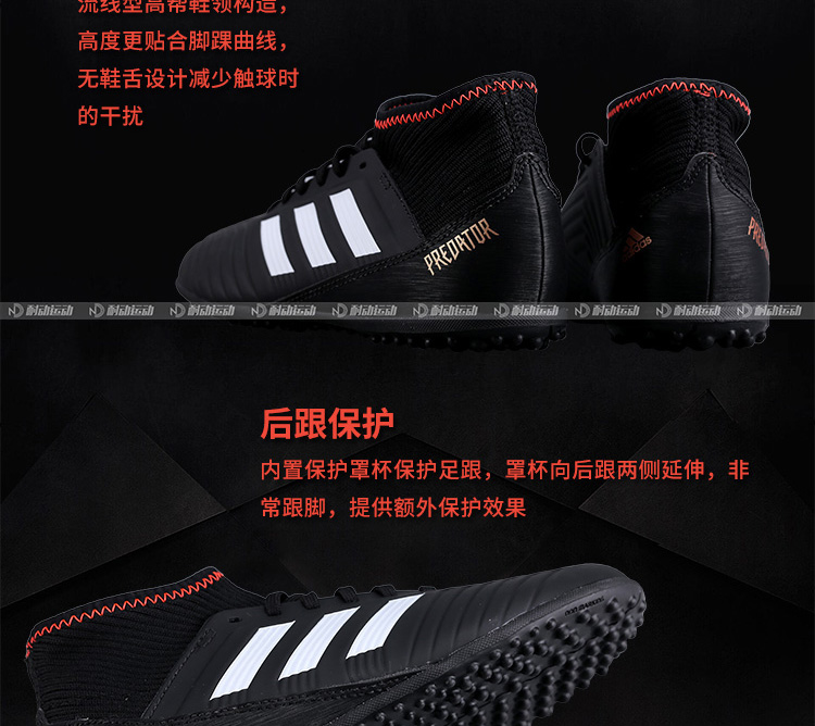 Giày bóng đá Adidas PREDATOR TANGO 18.3 TF J CP9039 - Giày bóng đá giay da bong 